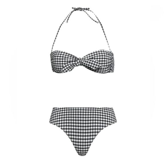 Sundek Checked  Bikini 2 Piece - Picture 1 of 11